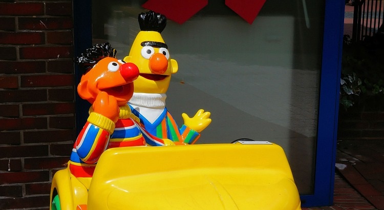 Ernie und Bert sind schwul